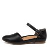 ZIERA Cavalcade Xf Black Leathr | Flats