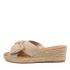 DJANGO & JULIETTE Serena Natural Fabric | Espadrilles