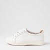 ZIERA Doha Xf White Leather Sneakers | Sneakers