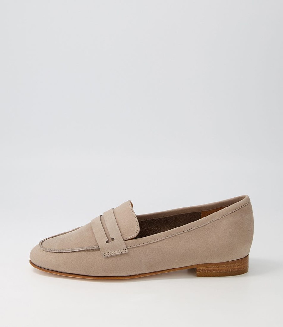 EOS Coco Stone Leather Loafers | Loafers