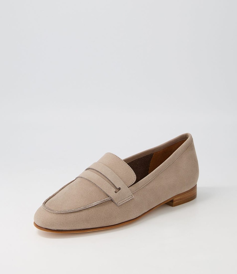 EOS Coco Stone Leather Loafers | Loafers