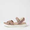 GEOX D Xand 2S B Desert Nubuck Sandals | Comfort