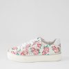 DJANGO & JULIETTE Finni Silver Fuchsia Multi Sneakers | Sneakers