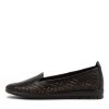 SUPERSOFT Function Black Leather Loafers | Loafers