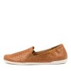 ZIERA Liana W Tan Leather | Loafers