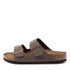 BIRKENSTOCK Arizona Mocca Birkoflor | Comfort