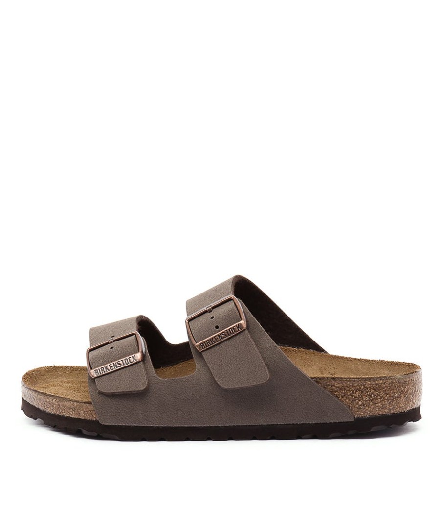 BIRKENSTOCK Arizona Mocca Birkoflor | Comfort