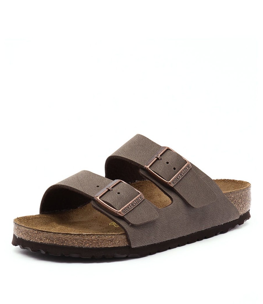 BIRKENSTOCK Arizona Mocca Birkoflor | Comfort