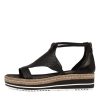 DJANGO & JULIETTE Angelic Black Black Mix | Espadrilles