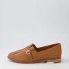 DJANGO & JULIETTE Banzos Dark Tan Leather Loafers | Loafers