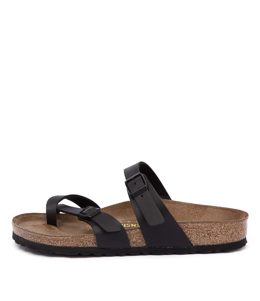 BIRKENSTOCK Mayari Black Birkoflor | Comfort