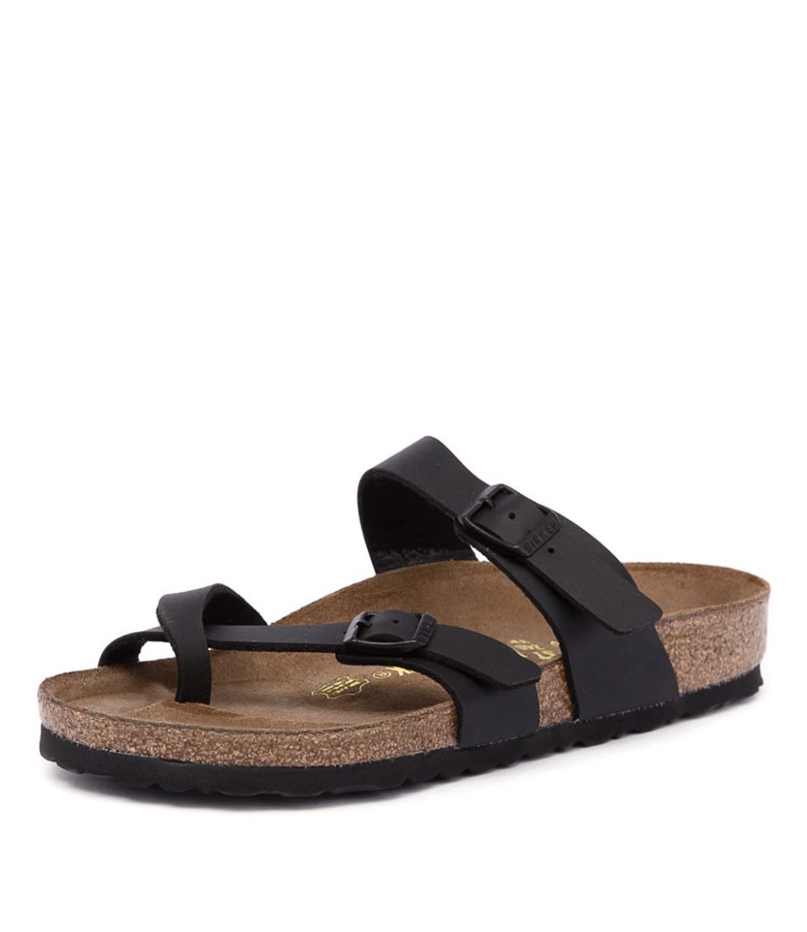 BIRKENSTOCK Mayari Black Birkoflor | Comfort