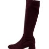 DJANGO & JULIETTE Chevy Dj Mulberry Stretch Microsuede | Boots