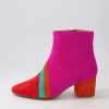 ZIERA Verill Xw Bright Multi Ankle Boots | Boots