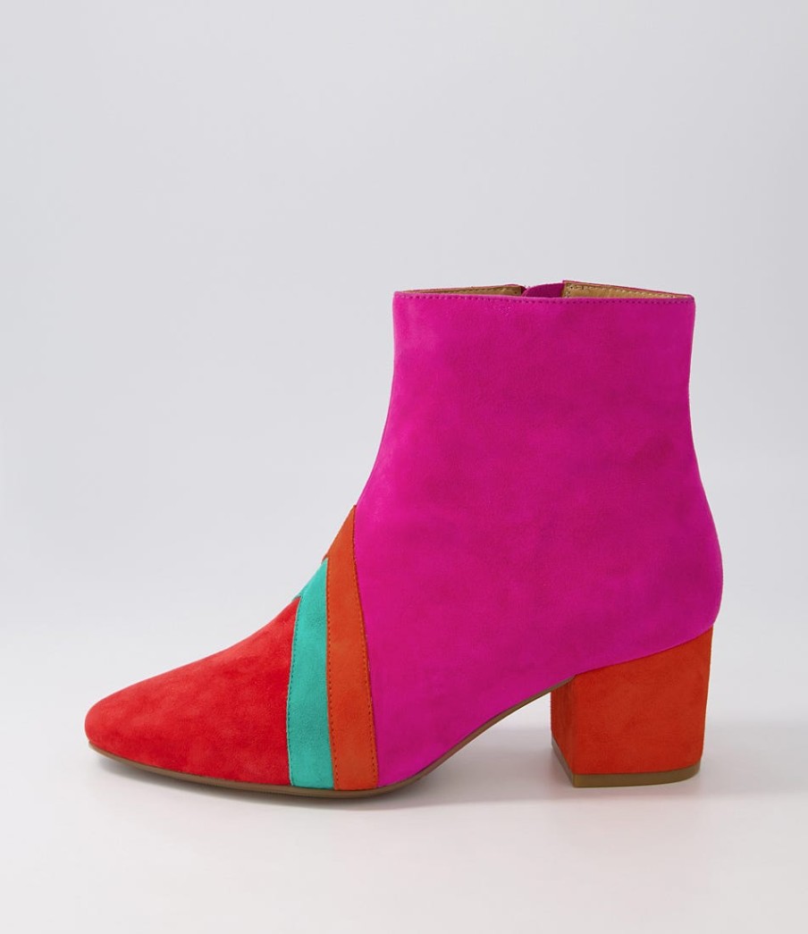 ZIERA Verill Xw Bright Multi Ankle Boots | Boots