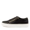 DJANGO & JULIETTE Froggy Dj Black White Sole Leather | Sneakers