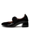 DJANGO & JULIETTE Chiara Black Patent Leather Heeled Shoes | Heels