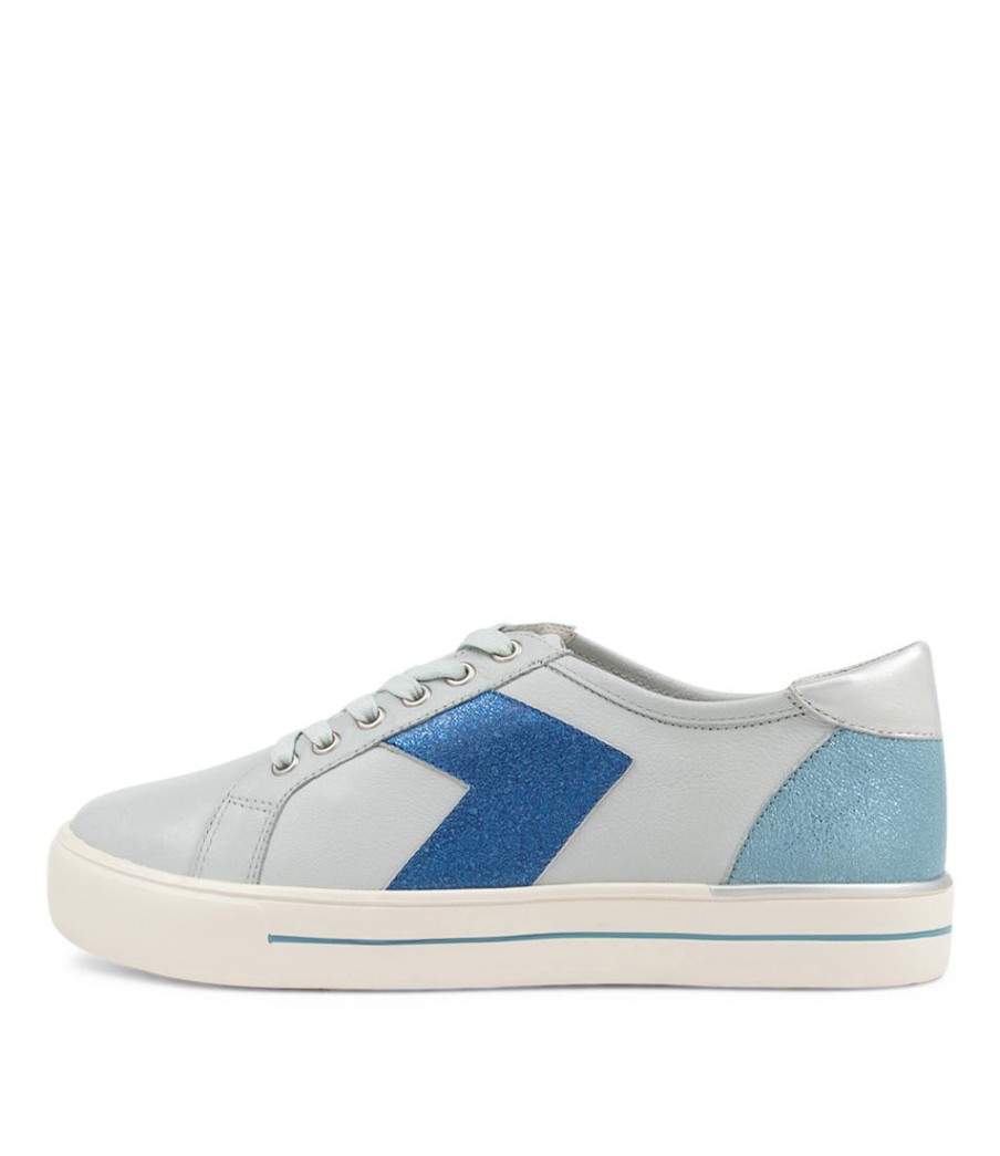 ZIERA Aditi W Pale Blue Multi Sneakers | Sneakers