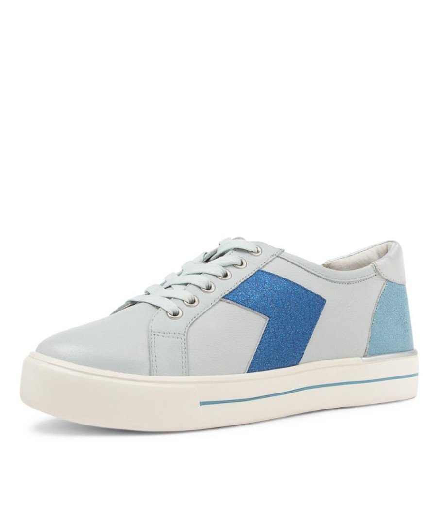 ZIERA Aditi W Pale Blue Multi Sneakers | Sneakers