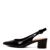 TOP END Abigale Black Patent Leather | Heels