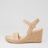 DJANGO & JULIETTE Prophet Coffee Multi Espadrilles | Espadrilles