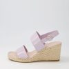 TOP END Gaga Lilac Patent Leather Espadrilles | Espadrilles