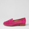 ZIERA Toppiey Xf Fuchsia Suede Loafers | Loafers