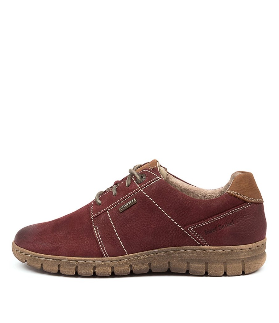 JOSEF SEIBEL Steffi 59 Bordo Leather | Comfort