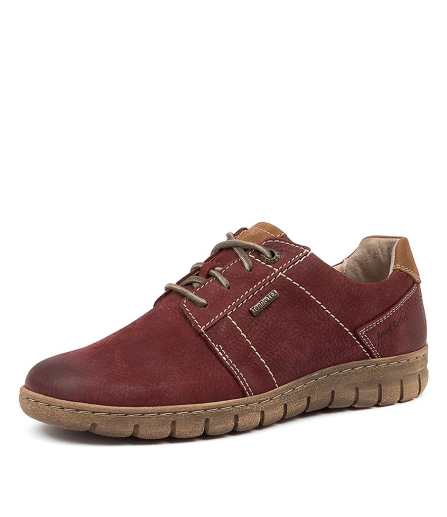 JOSEF SEIBEL Steffi 59 Bordo Leather | Comfort