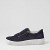 GABOR Amelia Atlantik Suede Sneakers | Comfort