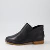 ZIERA Thiem Xf Black Leather Ankle Boots | Boots