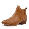 DIANA FERRARI Zenna Whiskey Leather Ankle Boots | Boots