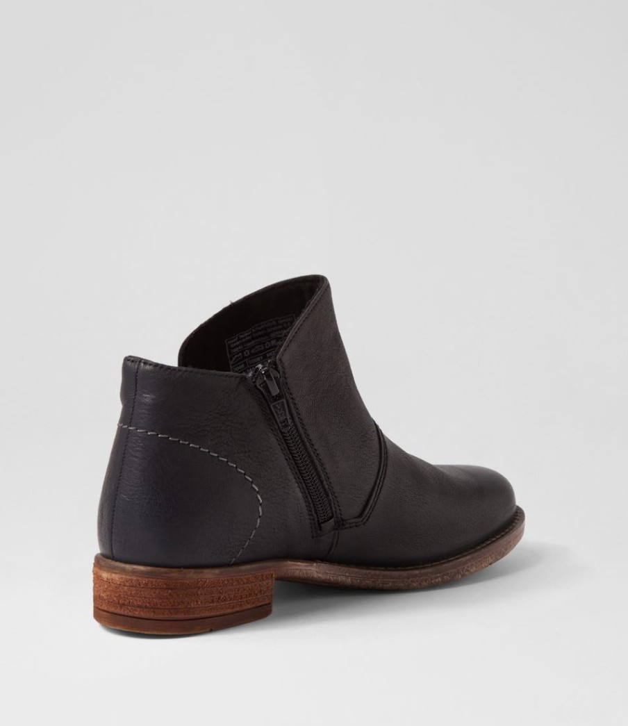 JOSEF SEIBEL Sienna 81 Black Leather Chelsea Boots | Boots