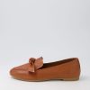 DIANA FERRARI Starna Tan Leather Loafers | Loafers