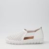 DJANGO & JULIETTE Habiki White Leather Sneakers | Sneakers