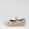 JOSEF SEIBEL Fergey 80 Creme Multi Leather Mary Janes | Comfort