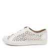 ZIERA Dima Xf White Leather | Sneakers