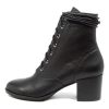 DJANGO & JULIETTE Matza Black-Black Heel | Boots