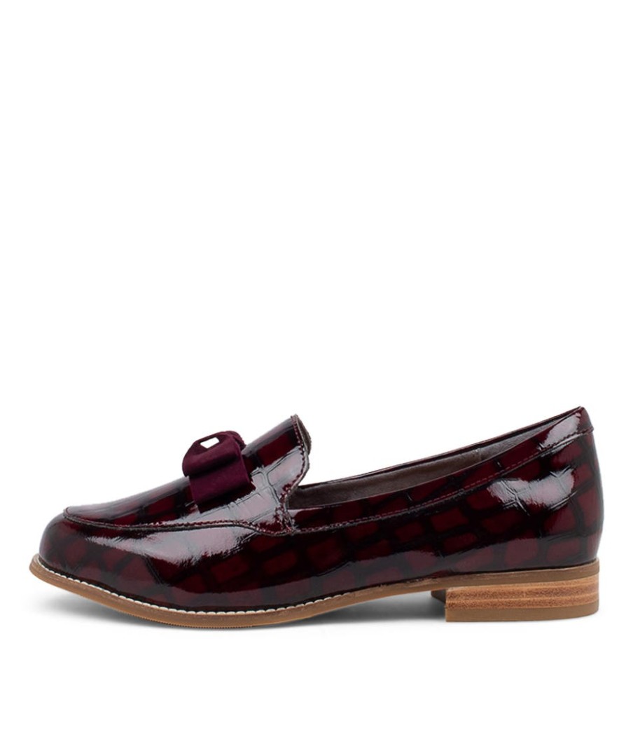 ZIERA Talise Xf Shiraz Patent Leather Loafers | Loafers