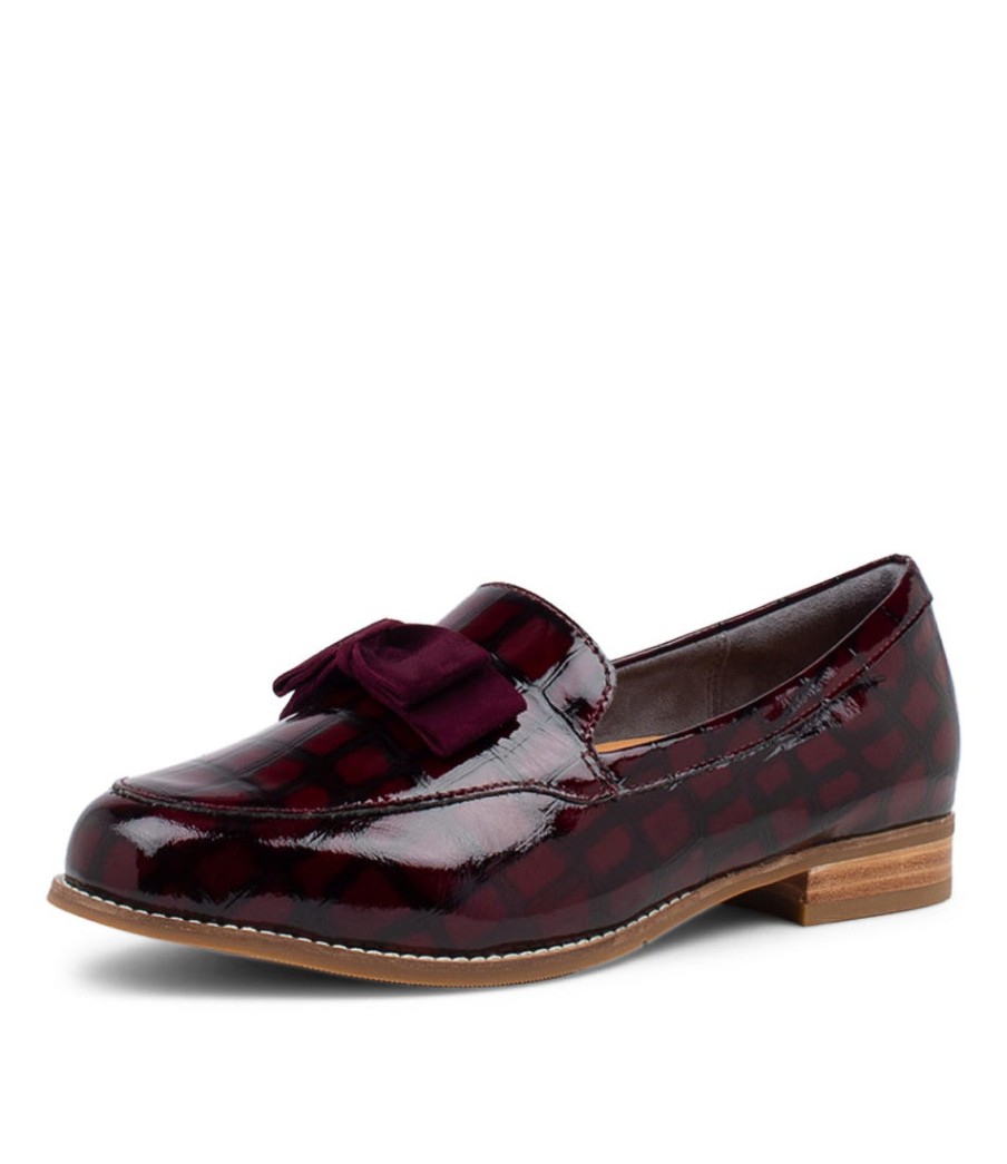 ZIERA Talise Xf Shiraz Patent Leather Loafers | Loafers