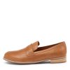 DJANGO & JULIETTE Avetta Lrg Tan Leather | Loafers