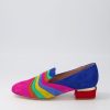 DJANGO & JULIETTE Gravata Bright Multi Heels | Loafers