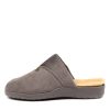 ZIERA Comfy W Grey Slippers | Comfort