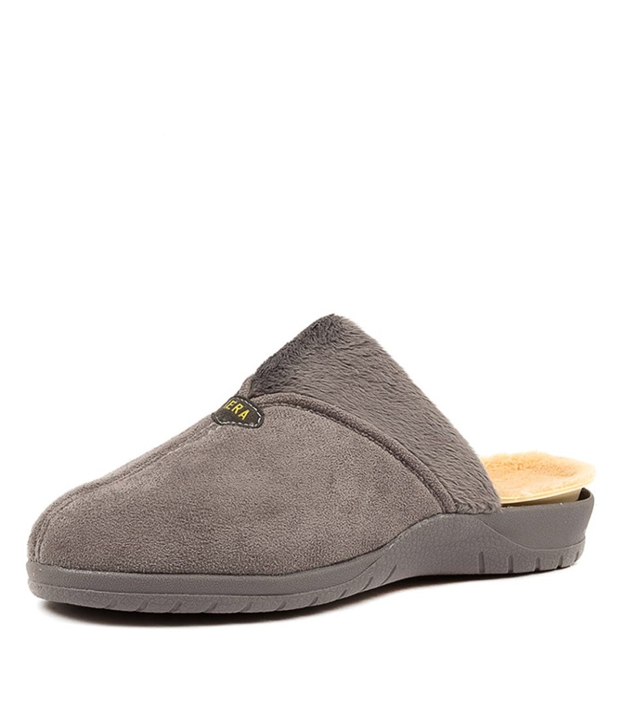 ZIERA Comfy W Grey Slippers | Comfort