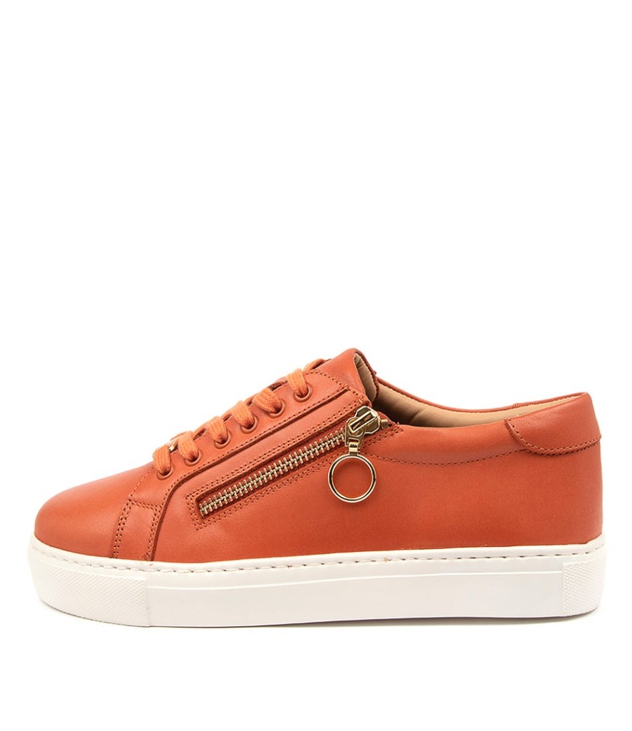 ZIERA Pamela Xf Paprika Leather | Comfort