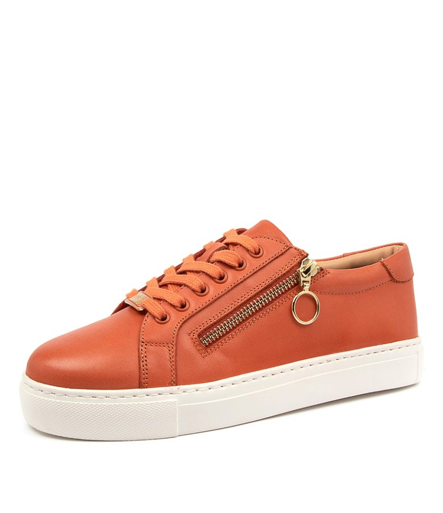 ZIERA Pamela Xf Paprika Leather | Comfort