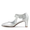 DJANGO & JULIETTE Trinities Silver Lizard Pump Heels | Heels