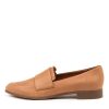 DJANGO & JULIETTE Gabrian Tan Leather | Loafers