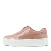 DJANGO & JULIETTE Shia Mushroom Patent Leather Sneakers Ws | Sneakers