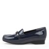 ZIERA Fenders Xf Navy Patent Leather Loafer | Loafers